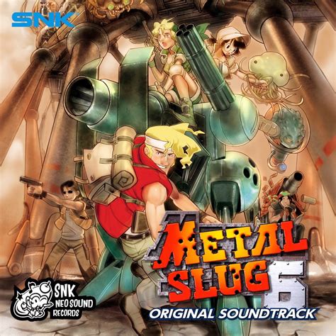 metal slug songs